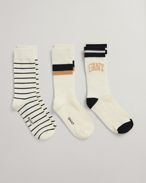 GANT Socks 3-Pack/Čarape 4960174
