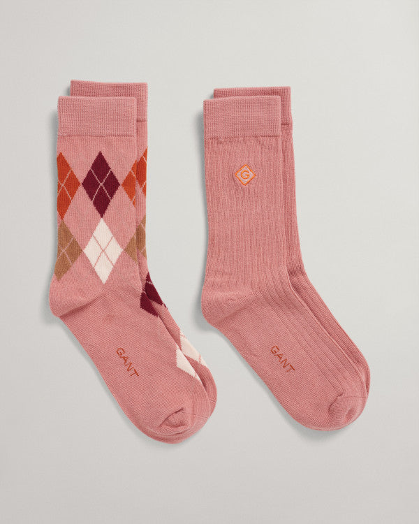 GANT Argyle Socks 2-Pack/Čarape 4960175