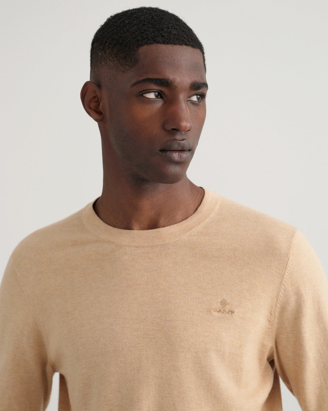 GANT Cotton Cashmere C-Neck/Pulover 8050063