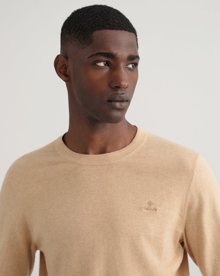 GANT Cotton Cashmere C-Neck/Pulover 8050063