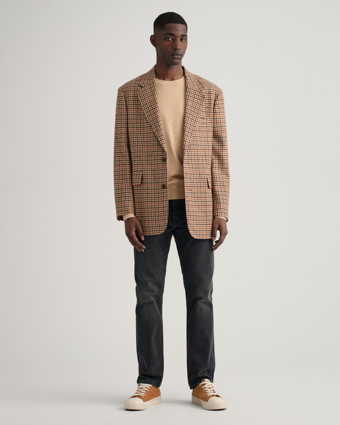 GANT Cotton Cashmere C-Neck/Pulover 8050063