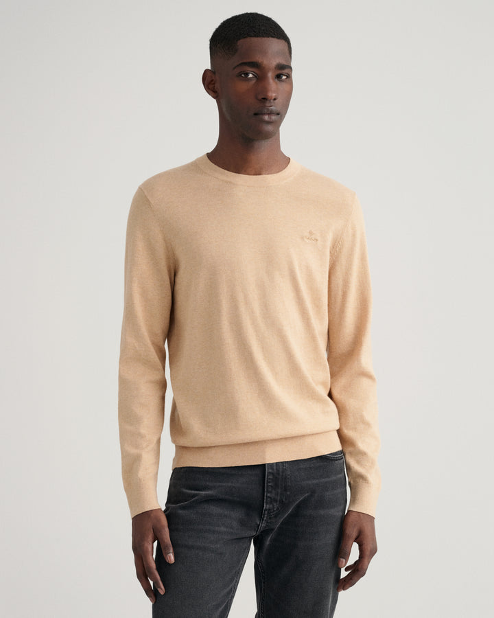 GANT Cotton Cashmere C-Neck/Pulover 8050063