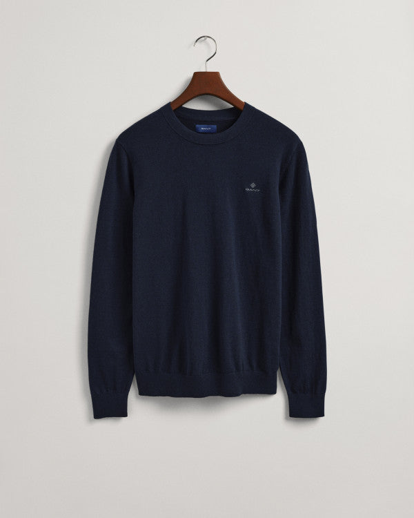 GANT Cotton Cashmere C-Neck/Pulover 8050063