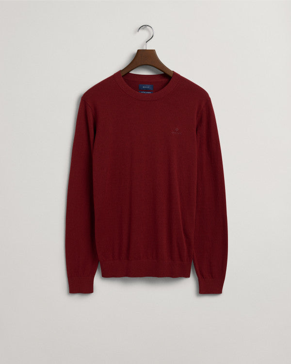 GANT Cotton Cashmere C-Neck/Pulover 8050063