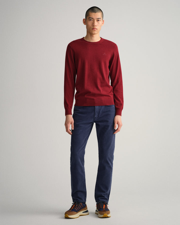 GANT Cotton Cashmere C-Neck/Pulover 8050063