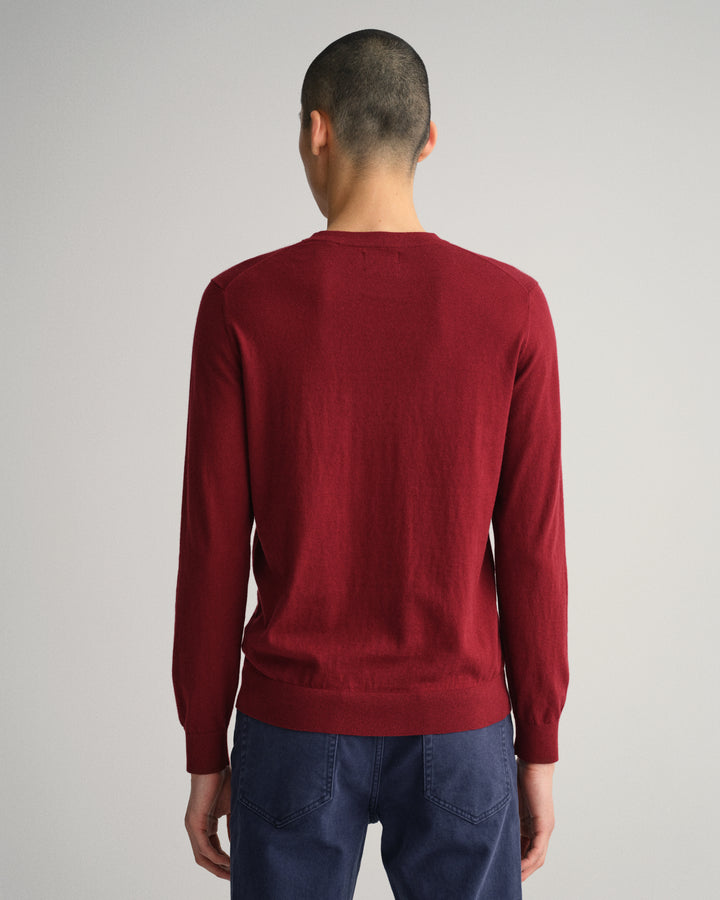 GANT Cotton Cashmere C-Neck/Pulover 8050063