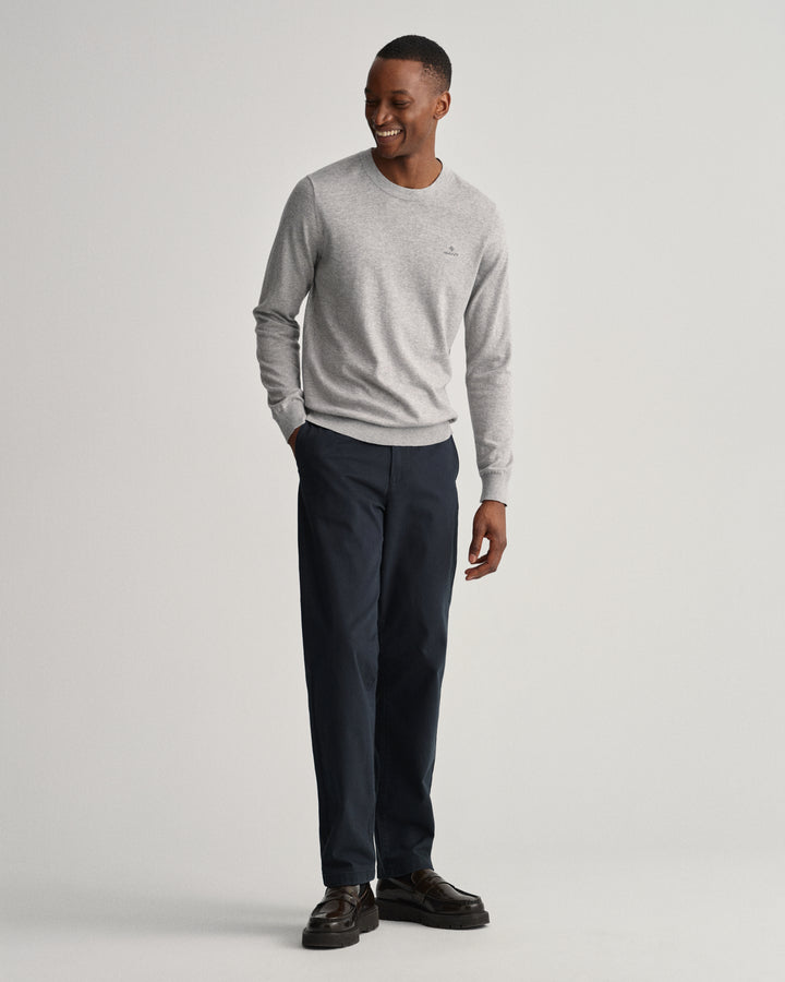 GANT Cotton Cashmere C-Neck/Pulover 8050063