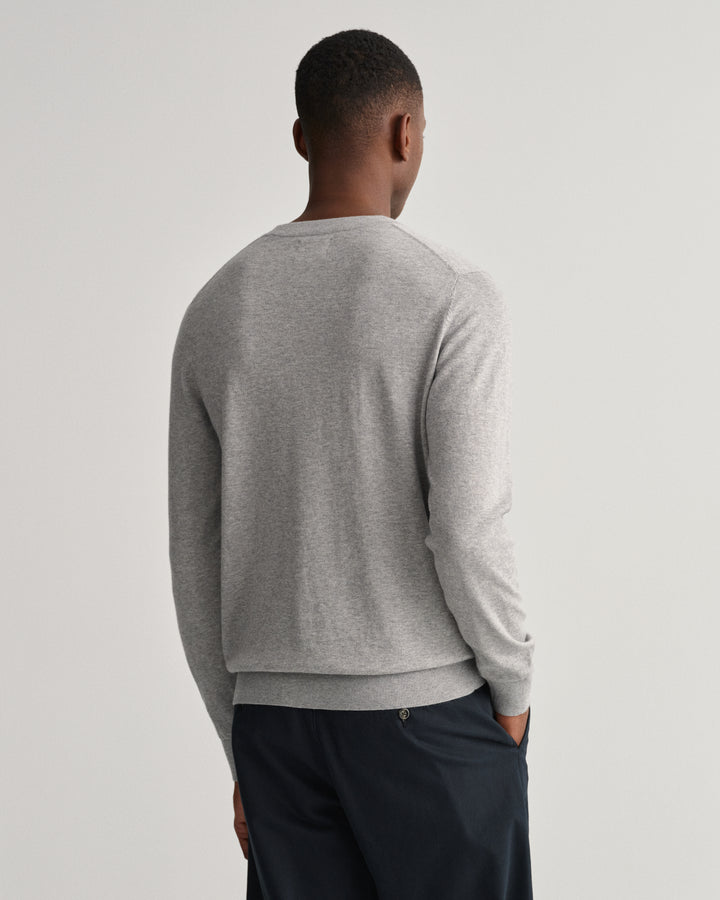 GANT Cotton Cashmere C-Neck/Pulover 8050063