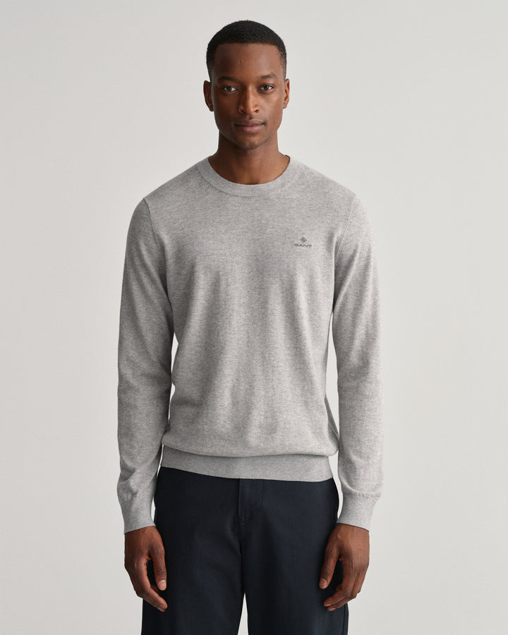GANT Cotton Cashmere C-Neck/Pulover 8050063