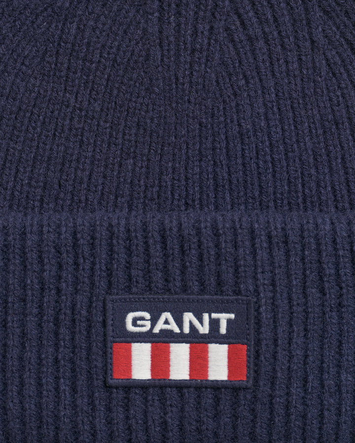 GANT Unisex. Gant Retro Logo Beanie/Kapa 9900065