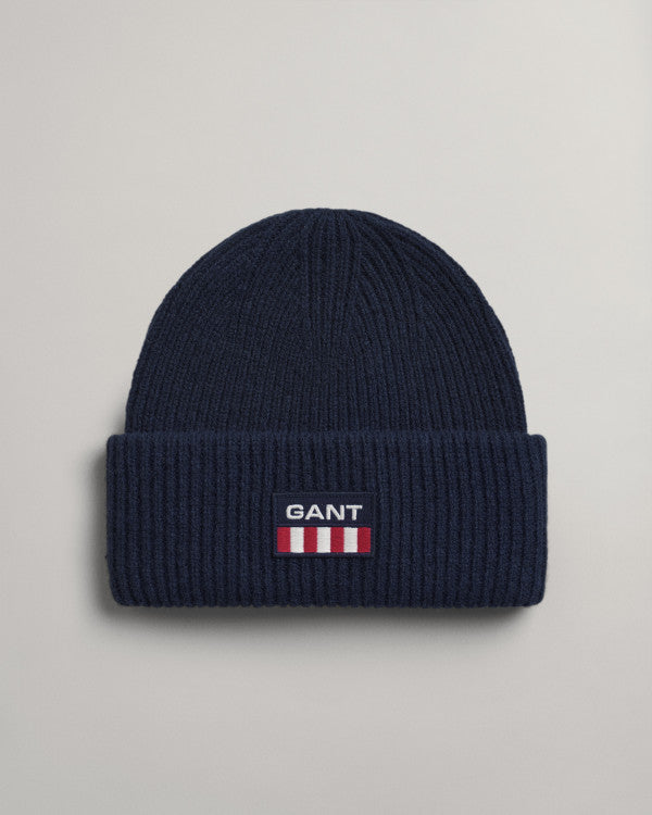 GANT Unisex. Gant Retro Logo Beanie/Kapa 9900065