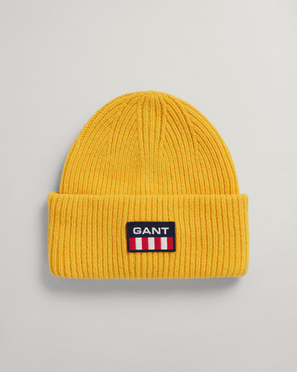 GANT Unisex. Gant Retro Logo Beanie/Kapa 9900065