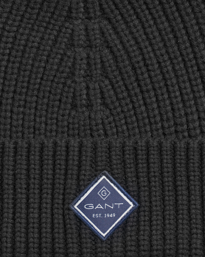 GANT Unisex. Cotton Ribbed Knit Hat/Kapa 9910007
