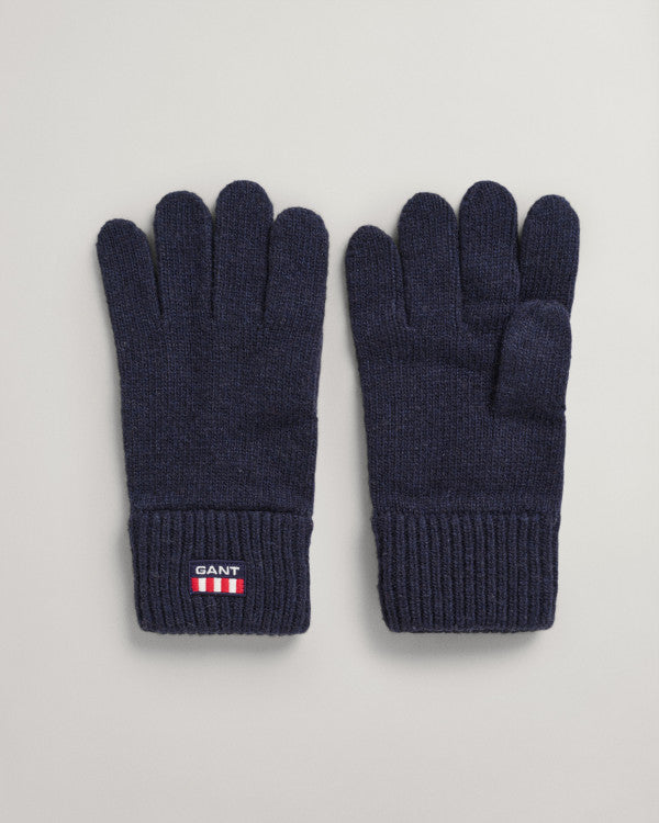 GANT Retro Shield Knitted Gloves/Rukavice 9930001