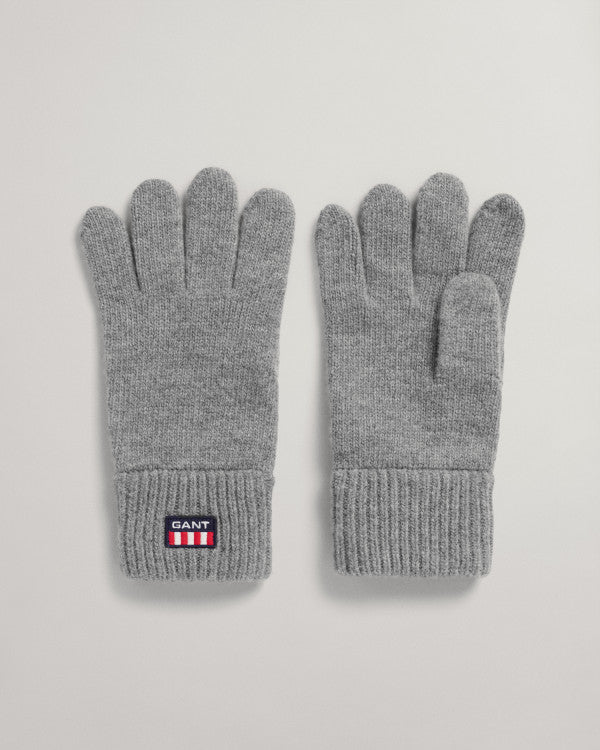 GANT Retro Shield Knitted Gloves/Rukavice 9930001