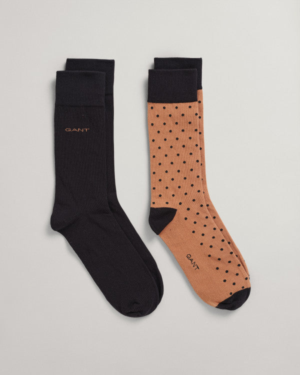 GANT Solid And Dot Socks 2-Pack/Čarape 2/1 9960224