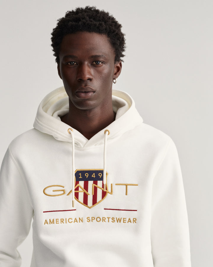 GANT Archive Shield Hoodie/Duks 2047056