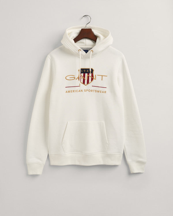 GANT Archive Shield Hoodie/Duks 2047056