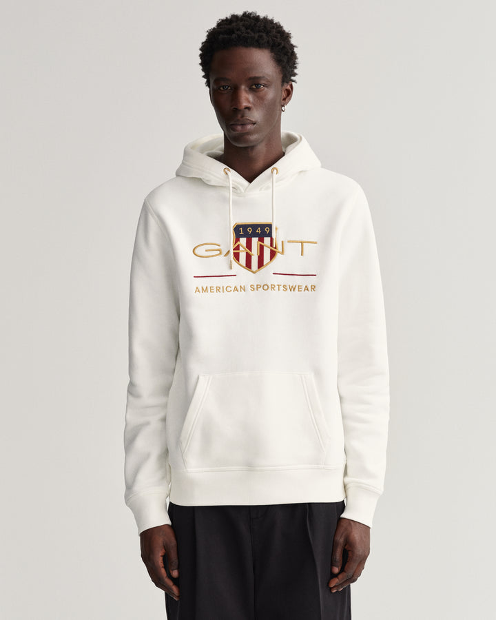 GANT Archive Shield Hoodie/Duks 2047056