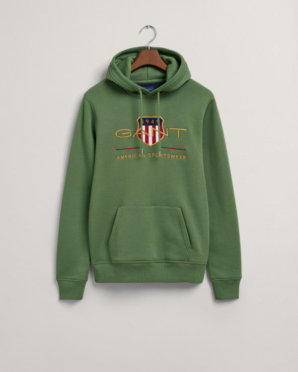 GANT Archive Shield Hoodie/Duks 2047056