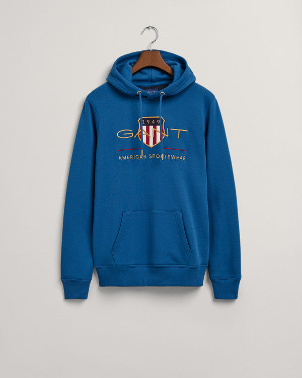 GANT Archive Shield Hoodie/Duks 2047056