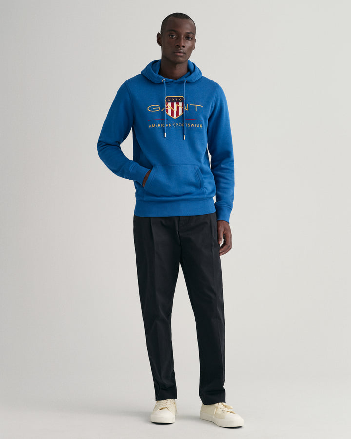 GANT Archive Shield Hoodie/Duks 2047056