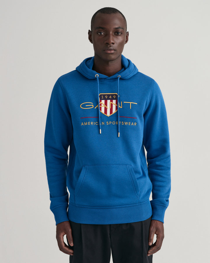 GANT Archive Shield Hoodie/Duks 2047056