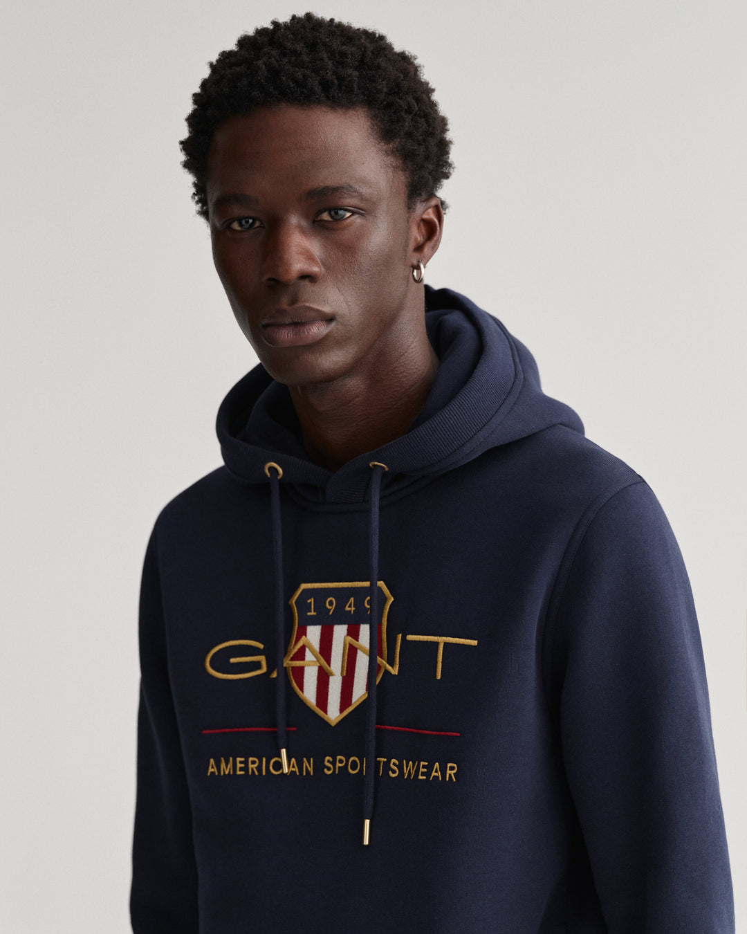 GANT Archive Shield Hoodie/Duks 2047056