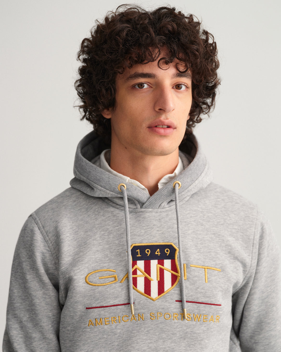 GANT Archive Shield Hoodie/Duks 2047056