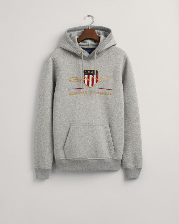 GANT Archive Shield Hoodie/Duks 2047056