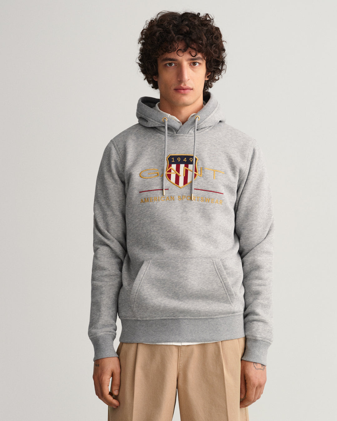 GANT Archive Shield Hoodie/Duks 2047056