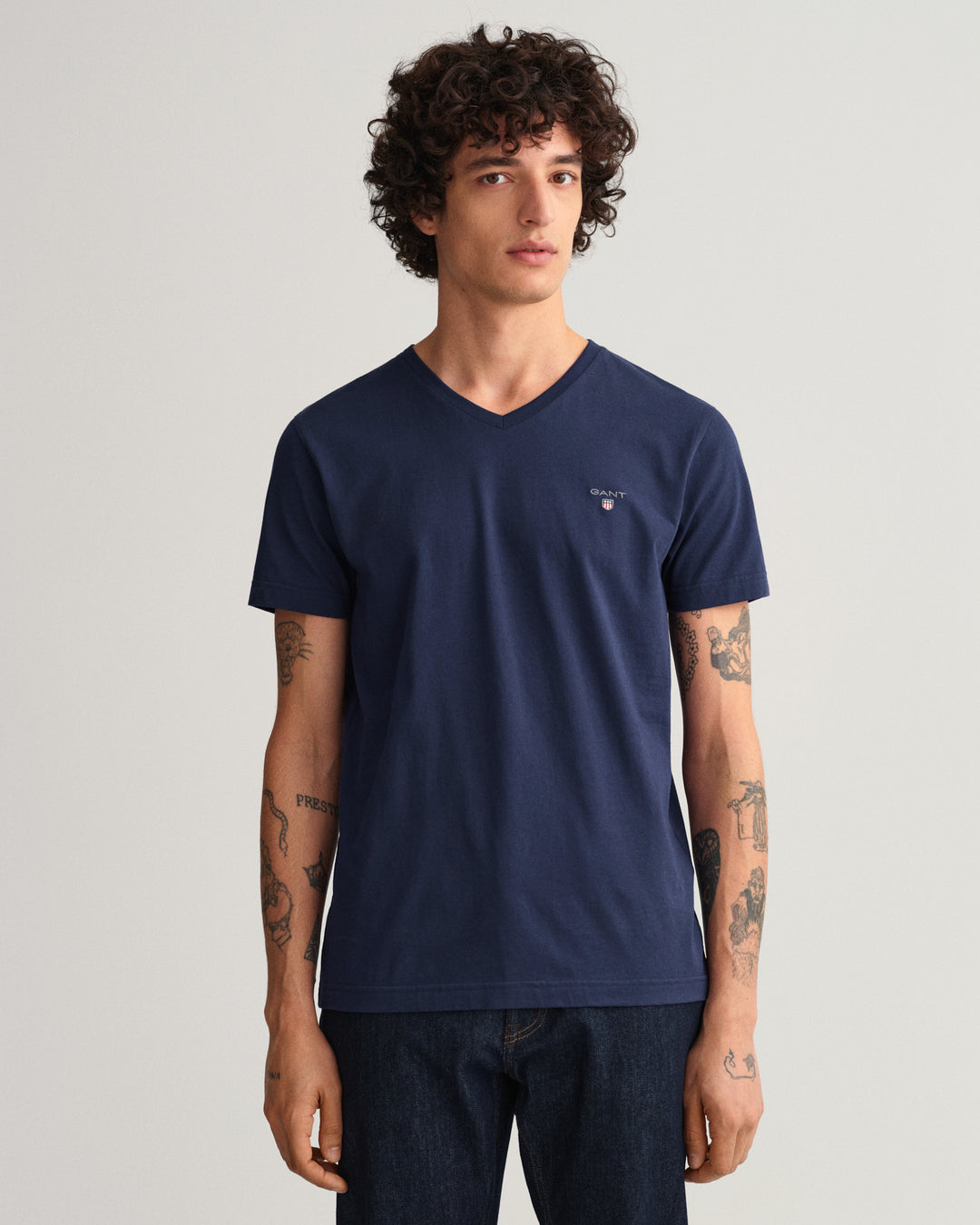 GANT Original Slim V-Neck T-Shirt/Majica 234104