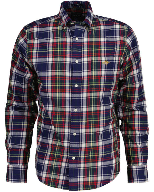 GANT Reg Ut Twill Check Shirt/Košulja 3230012