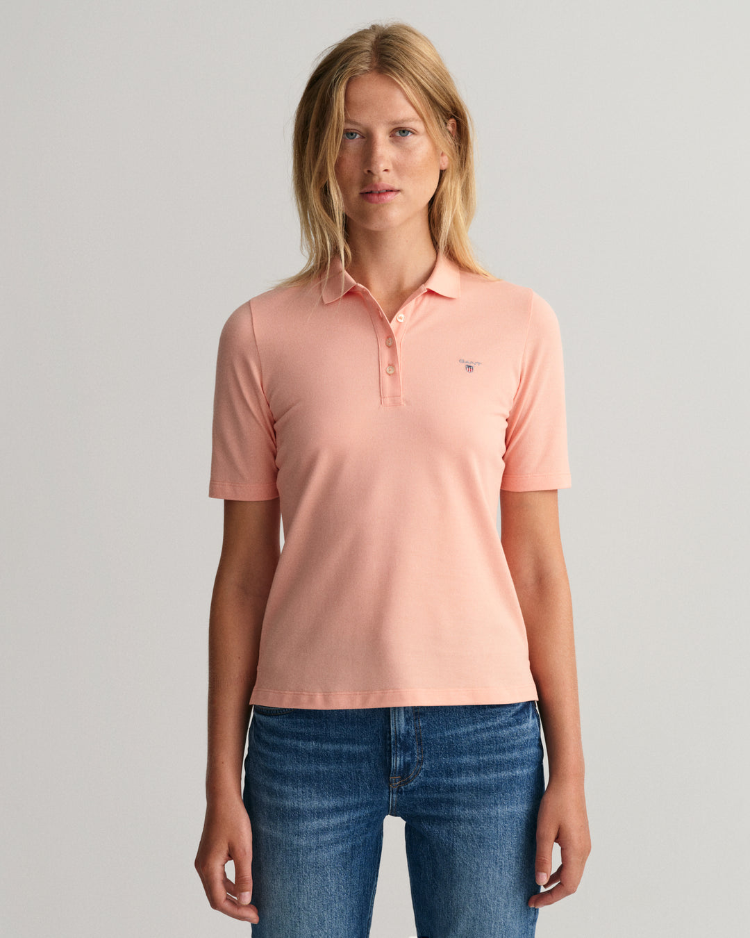 GANT Original Long-Short Sleeve Piqué Polo Shirt/Polo Majica 402210