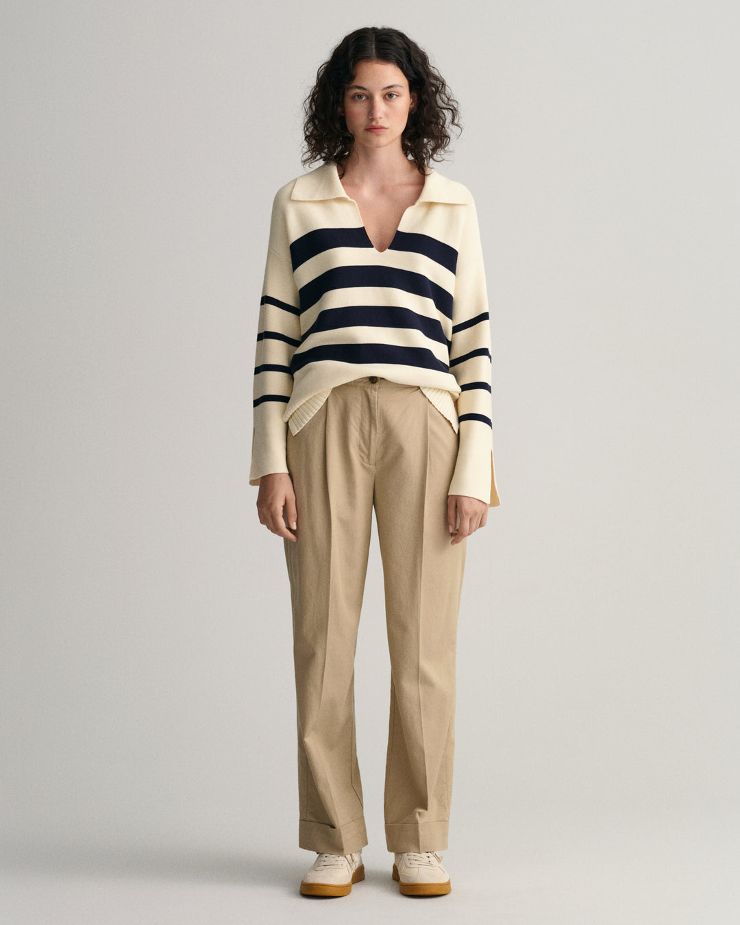 GANT Relaxed Turn Up Chinos/Hlače 4150247