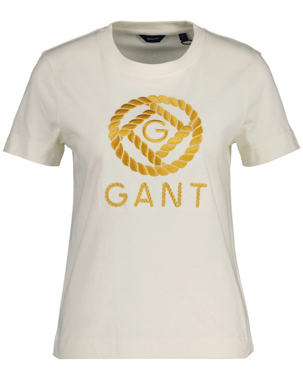 GANT Rope Icon Ss T-Shirt/Majica 4200227