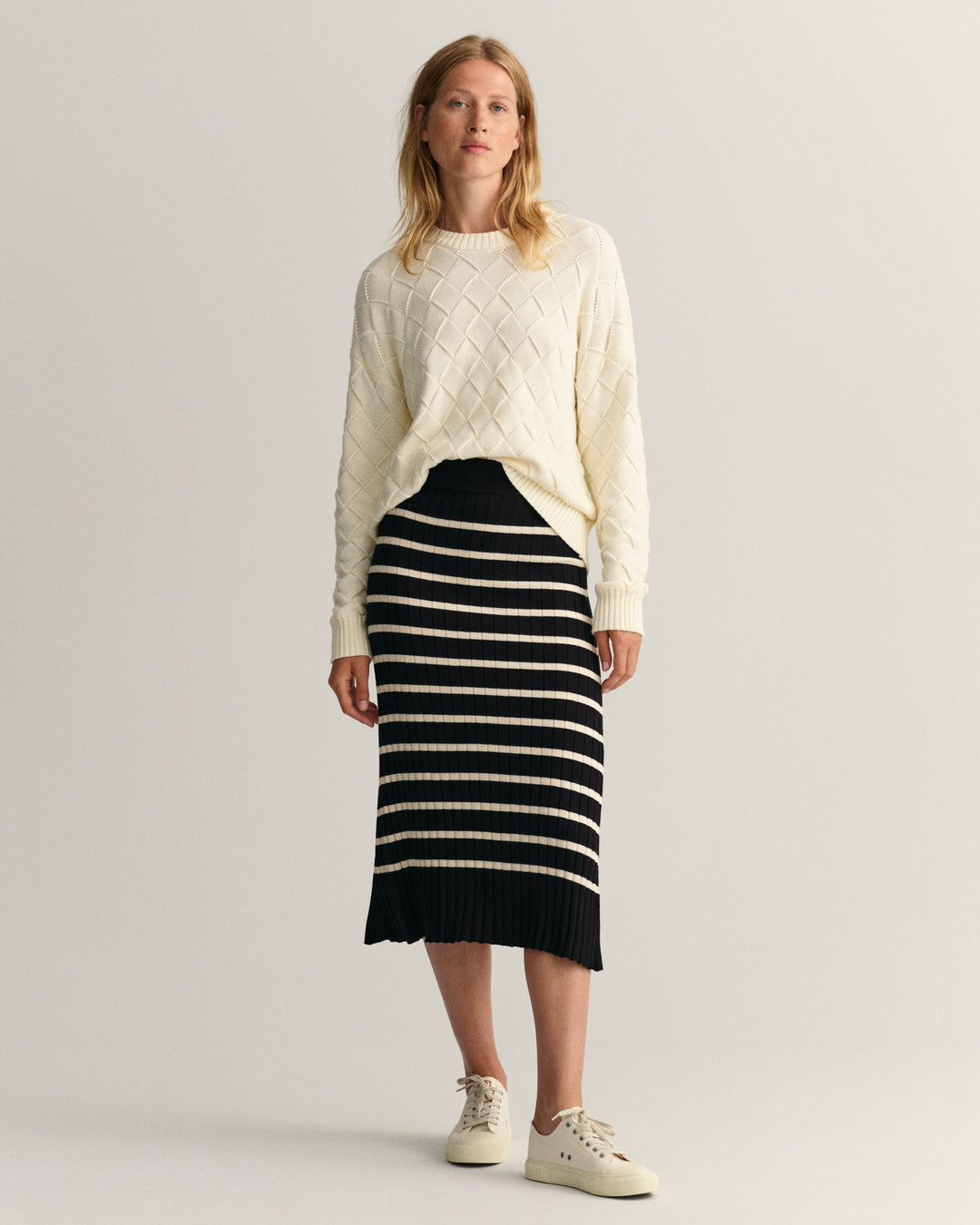 GANT Breton Rib Knit Skirt/Suknja 4401002