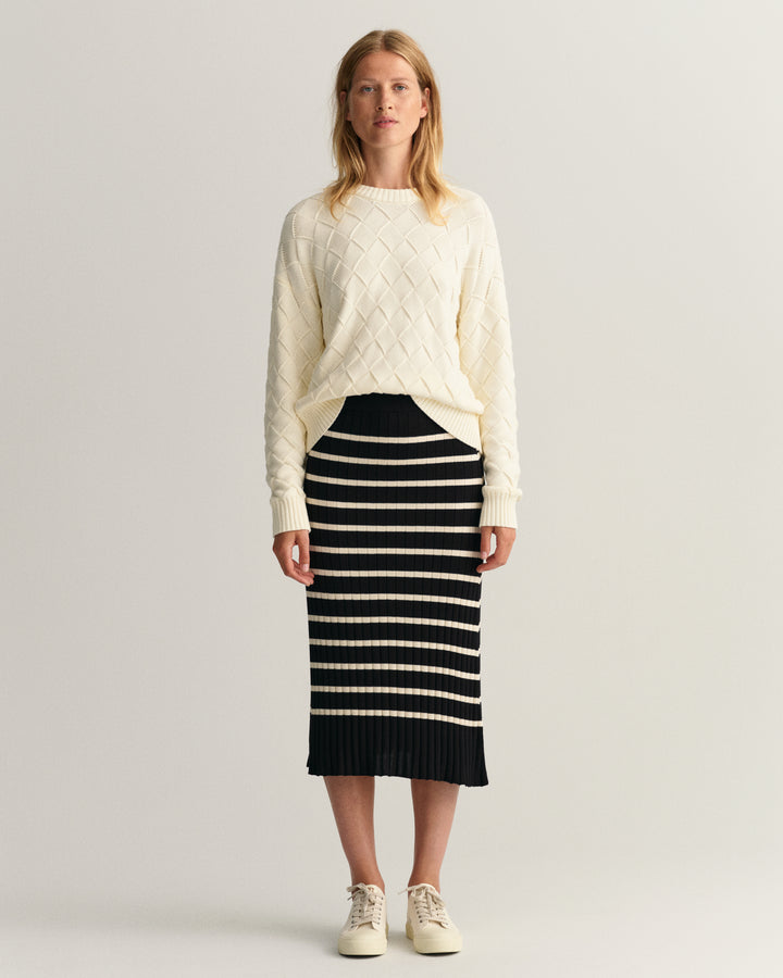 GANT Breton Rib Knit Skirt/Suknja 4401002