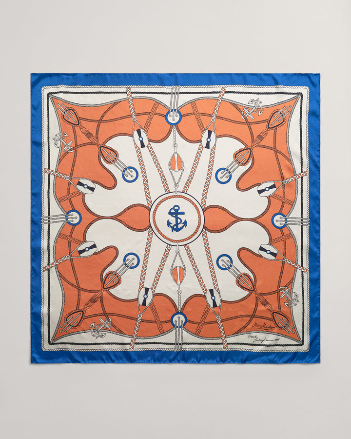 GANT Silk Scarf Aop/ Marama 4920177