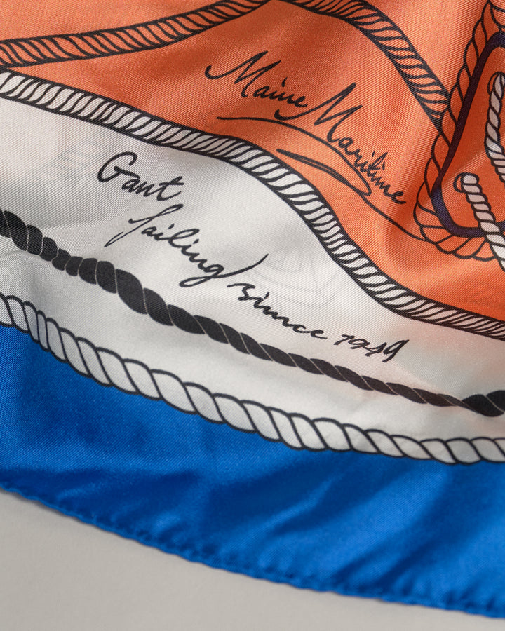 GANT Silk Scarf Aop/ Marama 4920177