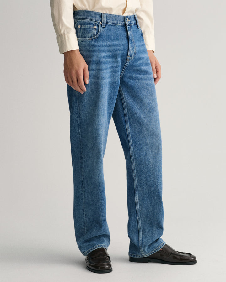GANT Relaxed Stone Washed Jeans/Traperice 1000249