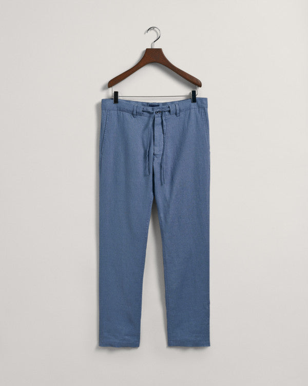 GANT Relaxed Fit Linen Drawstring Pants/Hlače 1505072