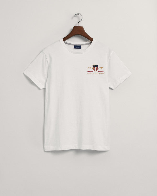 GANT Archive Shield Emb Ss T-Shirt/Majica 2003081