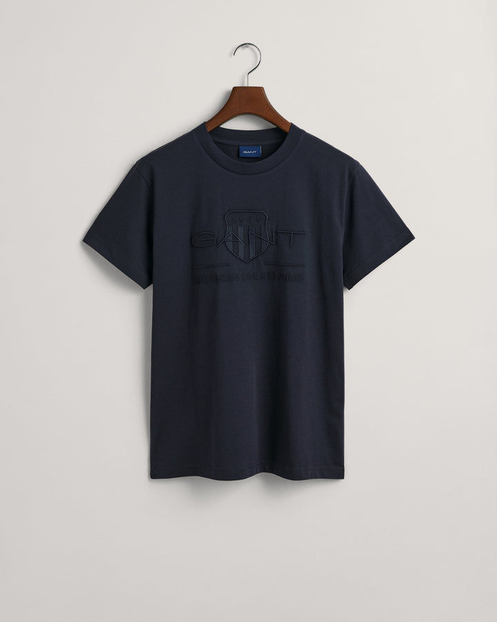 GANT Reg Tonal Shield Ss T-Shirt/Majica 2003140
