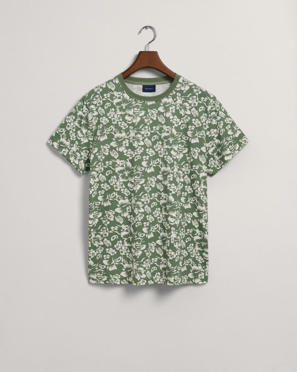 GANT Floral Print T-Shirt/Majica 2005108
