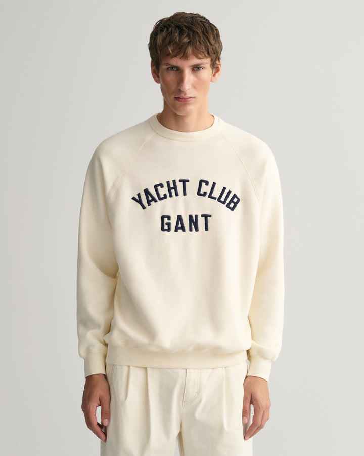 GANT Yacht C-Neck Raglan/Duks 2006057