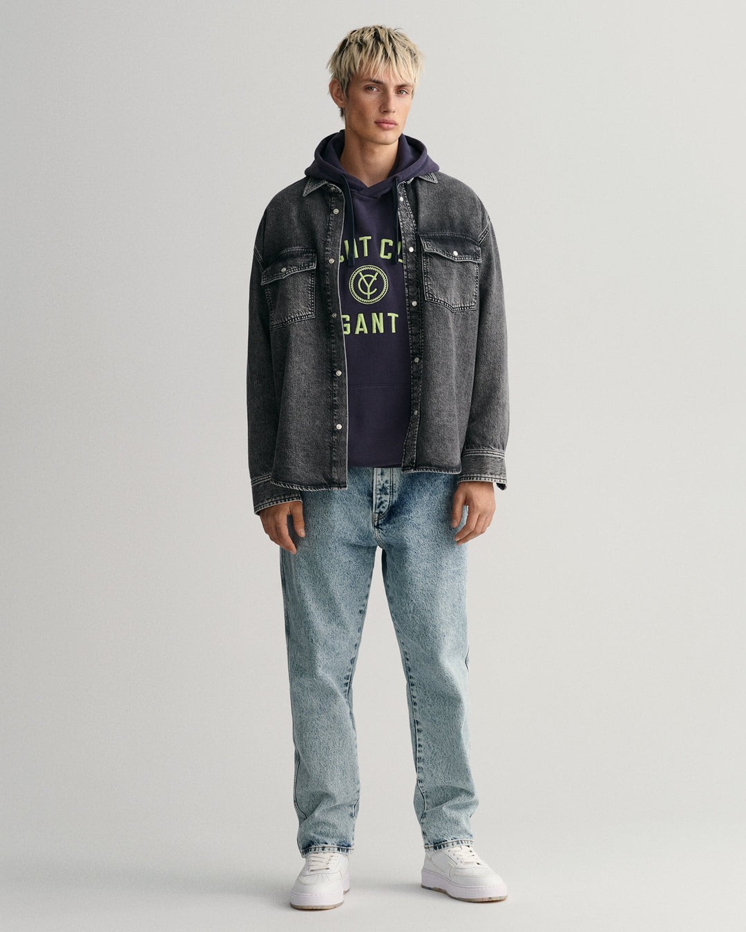 GANT Yacht Hoodie Raglan/Duks 2007045