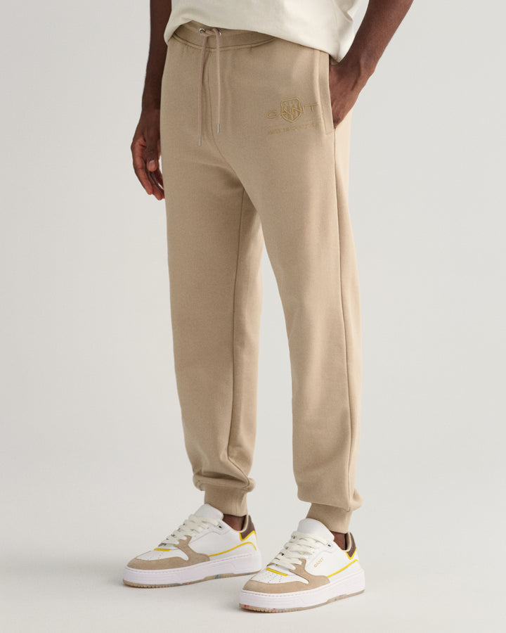 GANT Regular Tonal Shield Sweatpants/Donji dio trenerke 2039023