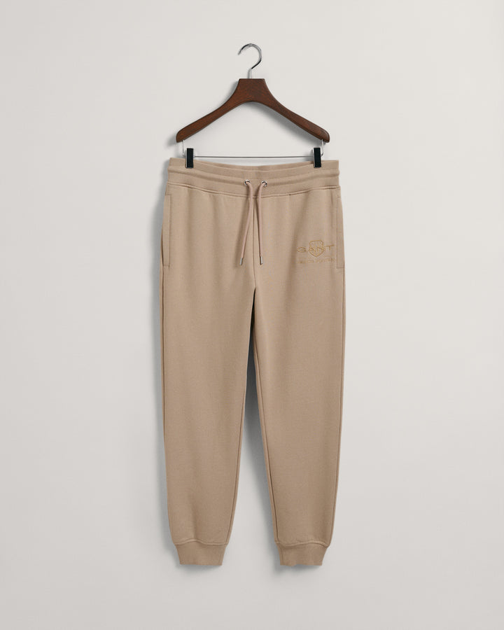 GANT Regular Tonal Shield Sweatpants/Donji dio trenerke 2039023