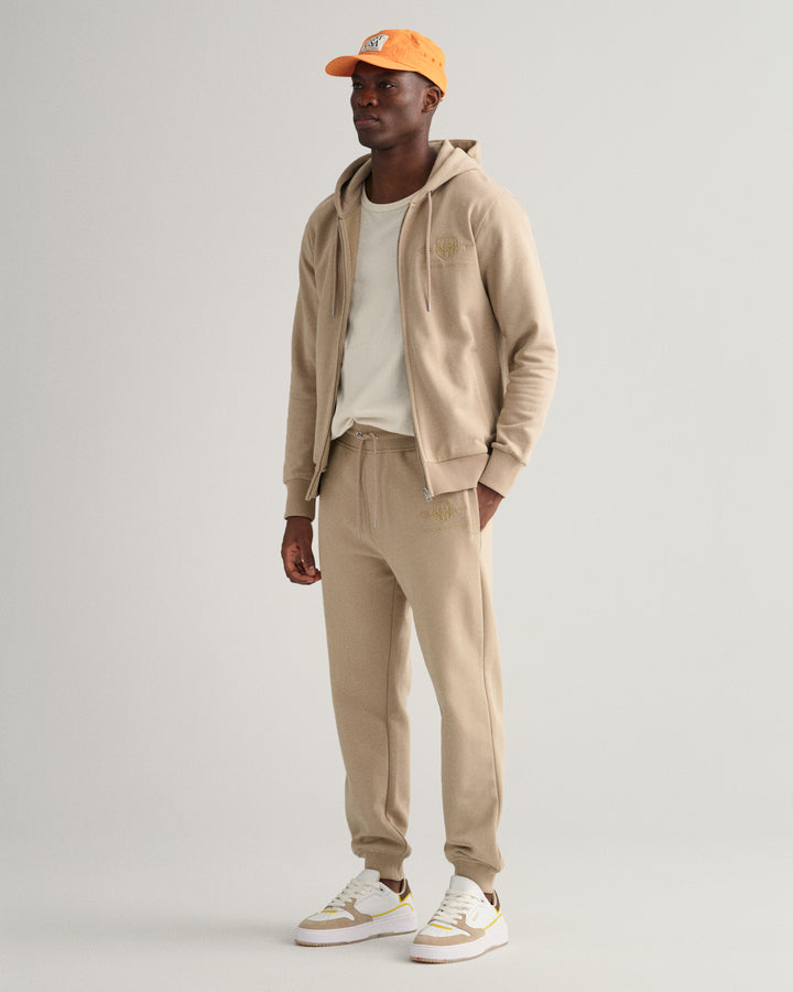 GANT Regular Tonal Shield Sweatpants/Donji dio trenerke 2039023
